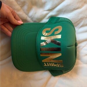 Green and Gold Trucker Hat